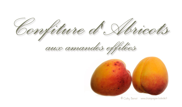 Confiture d'abricot et d'amandes effilées grillées – la boutique de Gerard