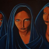 Trois femmes | 100×65
